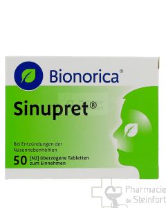 SINUPRET BIONORICA 50 TABLETTEN