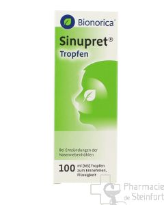 SINUPRET BIONORICA TROPFEN 100 ML