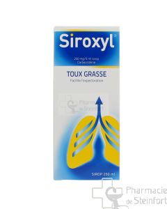 SIROXYL 5 % SIRUP 250 ML