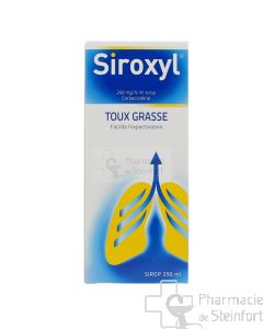 SIROXYL 5 % SIROP 250 ML