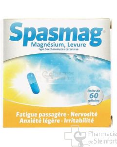 SPASMAG 60 KAPSELN