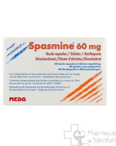 SPASMINE 60 MG 40 KAPSELN