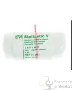Stellastic Viscose 7 cm x 4 m 1 Elastischer Fixierbinde