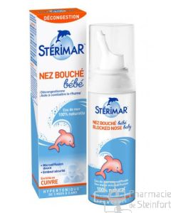 STERIMAR HYPERTONIQUE BEBE 100 ML