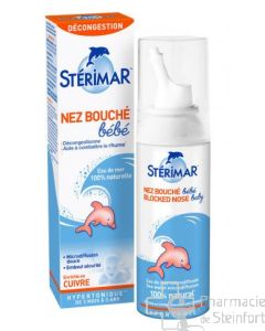 STERIMAR HYPERTONIQUE BEBE 100 ML