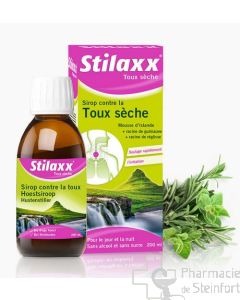 STILAXX Hustenstiller – für Erwachsene  200 ML