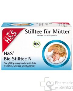 H+S Stilltee Bio N°92 20 Filterbeutel