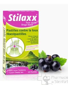 STILAXX pastilles toux Enfant JUNIOR 28 PASTILLES