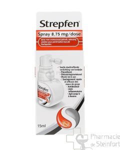 STREPFEN SPRAY 8,75 MG 1 SPRAY 15 ML