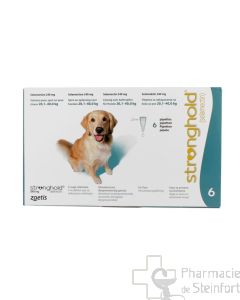 STRONGHOLD 240 MG 6 PIPETTES  CHIEN 20,1-40 KG