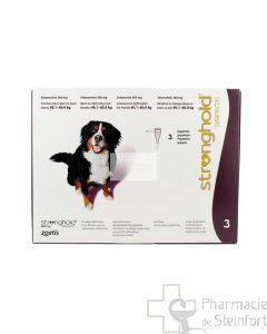STRONGHOLD 360 MG 3 PIPETTES CHIEN 40,1-60 KG