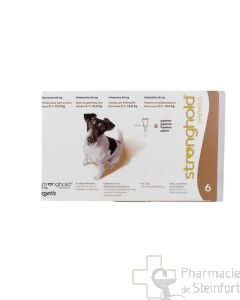 Stronghold 60 mg 6 Pipetten Hunde 5.2 - 10 kg