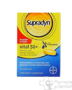 SUPRADYN VITAL 50+ 30 TABLETTEN NEUE FORMEL