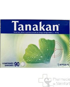 TANAKAN 40 MG 90 COMPRIMES