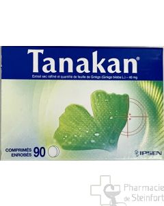 TANAKAN 40 MG 90 Comprimés