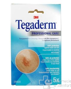 TEGADERM 6X7 CM PANSEMENTS STERILES 5 PIECES