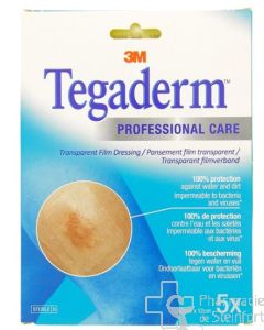 Tegaderm10 x 12 Cm 5 Pansements   1626P