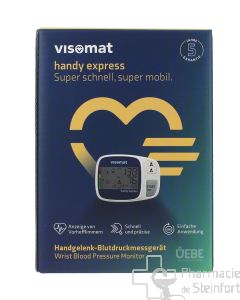 BLUTDRUCKMESSGERÄT HANDGELENK VISOMAT HANDY EXPRESS