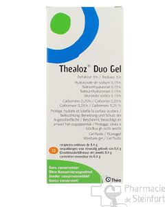 THEALOZ DUO GEL 30x 0,4 G