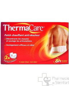 THERMACARE DOS 2 PATCHS