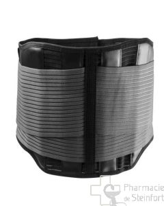 Thuasne Lombacross Activity Hauteur 21cm Noir Taille 4