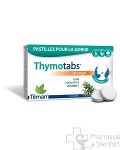 Thymotabs Orange 24 Pastillen