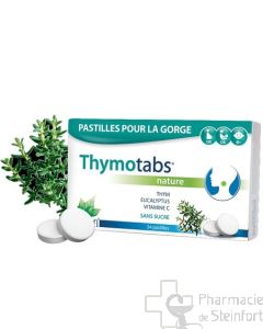THYMO TABS GOUT NATURE THYM 24 COMPRIMES