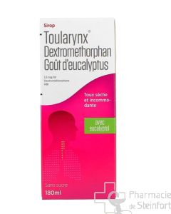 TOULARYNX DEXTRO EUCALYPTUS SIROP 180 ML