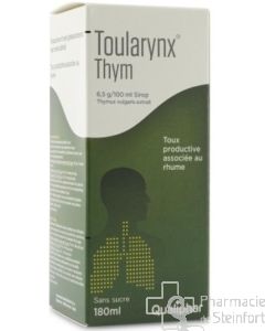 Toularynx Thym Sirup 180 ml