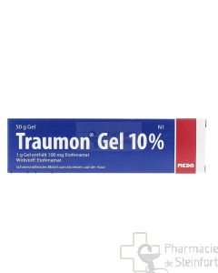 TRAUMON 10% GEL 50 G