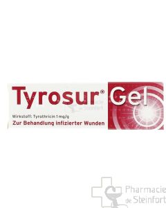 TYROSUR WUNDHEILGEL GEL 5 G