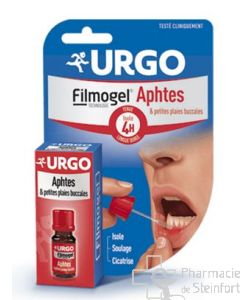 URGO APHTEN WUNDEN MUND OBST FILM 6ML