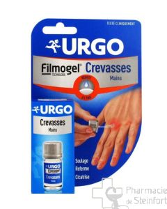 URGO  FILMOGEL CREVASSES MAINS 3,25 ML