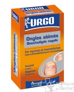 URGO BESCHÄDIGTE NÄGEL FLÜSSIGER FILM 3,3 ML