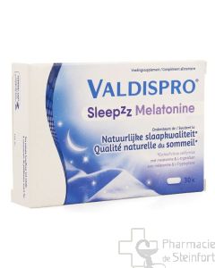 VALDISPRO VALDISPERT  SLEEP MELATONINE 30 COMPRIMES