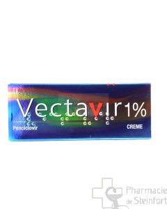 VECTAVIR 1% CREME 2 G             