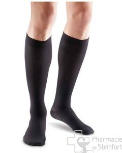 Chaussettes de Contention (homme) Venoflex Fast Coton Classe 2 Taille 1 Long Noir