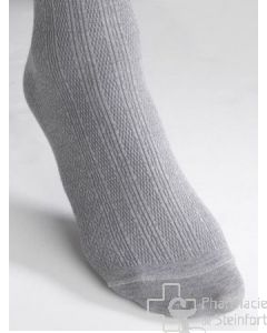 Chaussettes de Contention (homme) Venoflex Fast Coton Classe 2 Taille 3 Long Gris