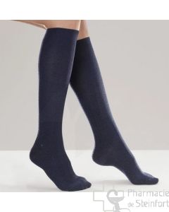 Chaussettes de Contention (homme) Venoflex Fast Coton Classe 2 Taille 2 Normal Jean
