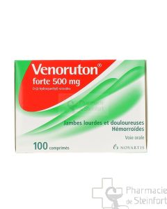 VENORUTON FORTE 500 MG 100 COMPRIMES