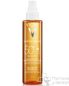 Vichy Capital Solaire Huile de Protection Cellulaire SPF 50+ 200 ml