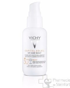 VICHY CAPITAL SOLEIL UV-AGE DAILY SPF50+ 40 ML