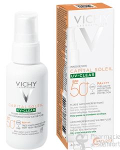 VICHY CAPITAL SONNENSCHUTZ UV CLEAR LSF 50+ 40ml