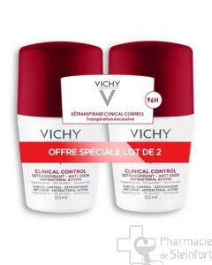 Vichy Deo Roll-on Clinical Control 96H Duo