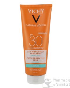 VICHY CAPITAL SONNENSCHUTZ LSF 30 MILCH GESICHT/KÖRPER 300 ML