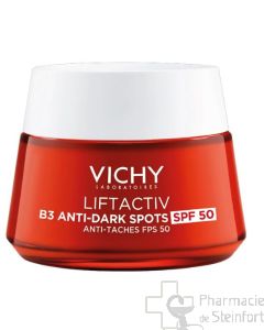 Vichy Liftactiv Collagen Anti-Pigmentflecken creme LSF50 50 ml