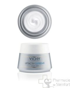 VICHY LIFTACTIV SUPREME Umfangreiche Anti-Falten & Straffheitspflege für NORMALE UND MISCH HAUT 50 ML