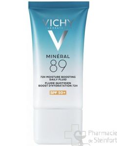 Vichy Mineral 89 Boost Feuchtigkeitsspendende Lotion LSF50+ 50 ml