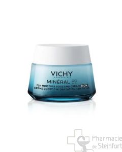 Vichy Mineral 89 100H Feuchtigkeitsboost creme 50 ml