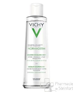 Vichy Normaderm 3in1 Reinigungs-Fluid mit Mizellenwasser 200 ml
